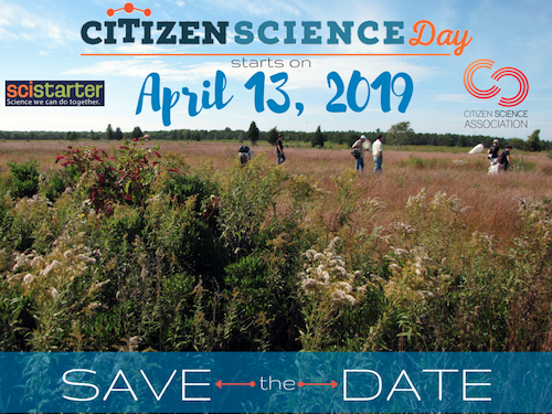 citizen science day 2019 save the date
